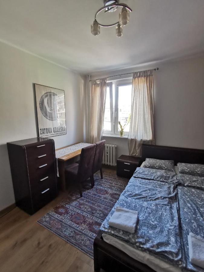 Broniewskiego Apartment กดัญสก์ ภายนอก รูปภาพ