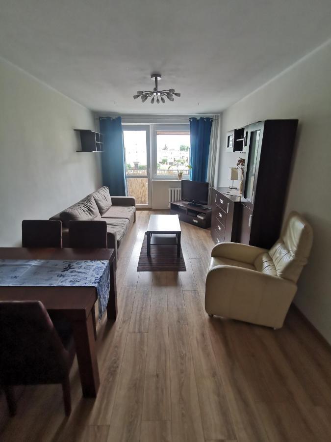 Broniewskiego Apartment กดัญสก์ ภายนอก รูปภาพ